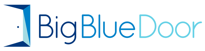 Big Blue Door logo